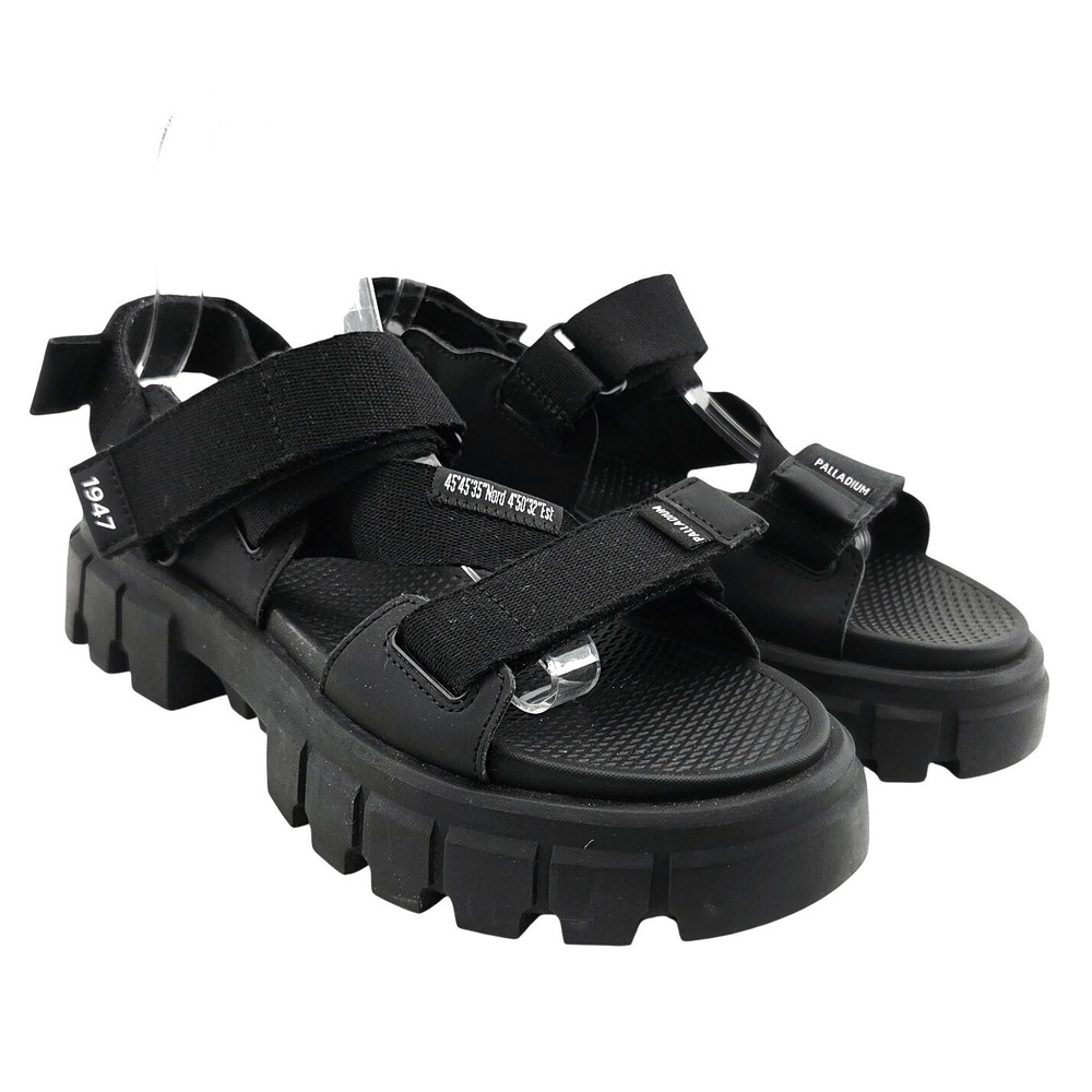 Palladium Womens Revolt Mono Sandal - Size 8.5